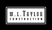 W.L. Taylor Construction Logo
